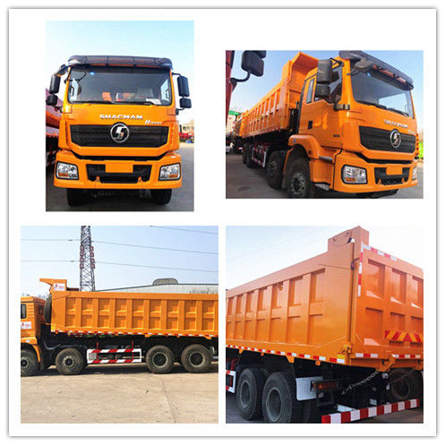 Latest company case about 5 sets Shacman dump trucks shipped to Nigeria