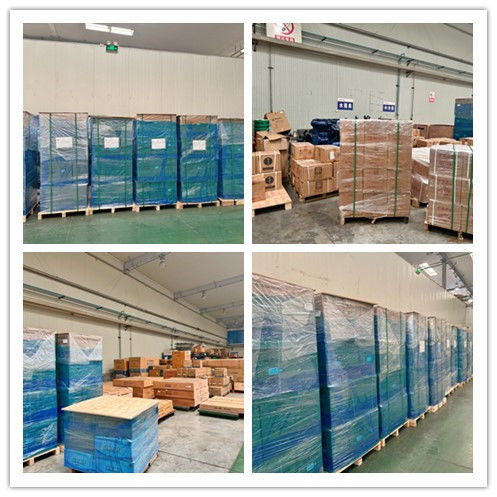 Latest company case about Truck spare parts shipped to Africa
