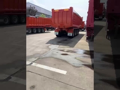 Good quality semi trailer provider from China