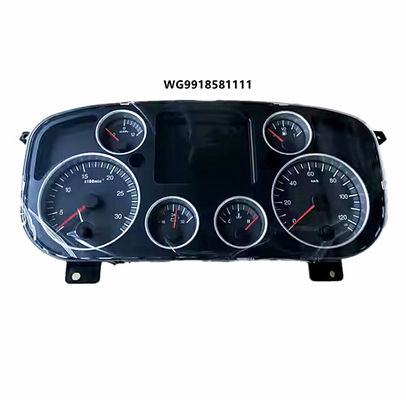 quality  Sinotruk HOWO A7 Spare Parts WG9918581111 Dashboard Howo 371 Truck Replacement Parts factory