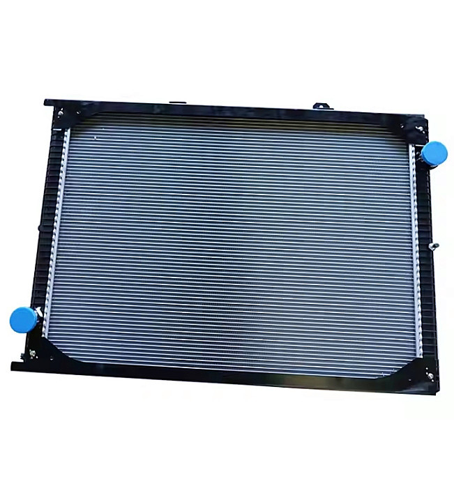 Source Radiator Assembly Shacman Truck Parts Radiator Assembly DZ95259532211/DZ95259532213 ...