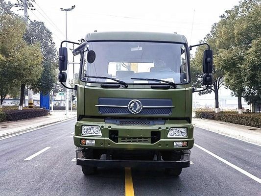 China Dongfeng KR 6.3T Truck Mounted Mobile Crane For Bridges Subways Buildings