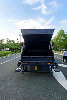 ISUZU Chassis 10m3 Compactor Garbage Truck Rubbish Bin Collection Dump Truck 8 tons