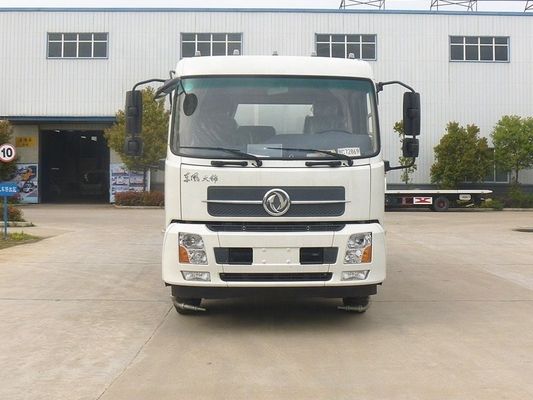 210hp 12cbm Road Sweeping Truck , Small Street Cleaner Truck Euro 2 4x2