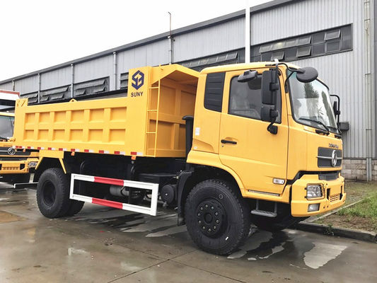 KAMA 10 Tons 4X2 6 Tons Dump Truck Euro3 120Hp Tipper Truck Small Cargo Truck