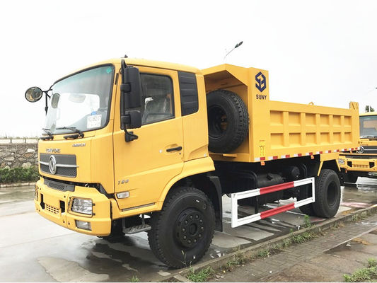 KAMA 10 Tons 4X2 6 Tons Dump Truck Euro3 120Hp Tipper Truck Small Cargo Truck