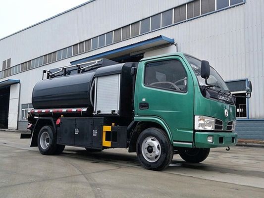 China DONGFENG 5cbm Fuel Tanker Truck Small Oil Storage Truck 4X2
