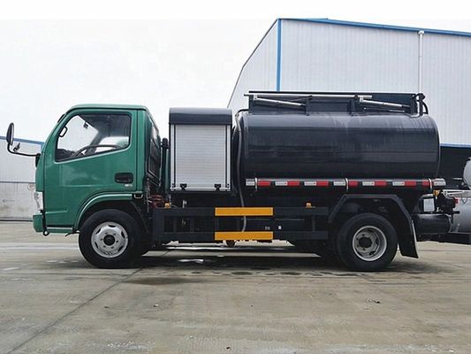 China DONGFENG 5cbm Fuel Tanker Truck Small Oil Storage Truck 4X2