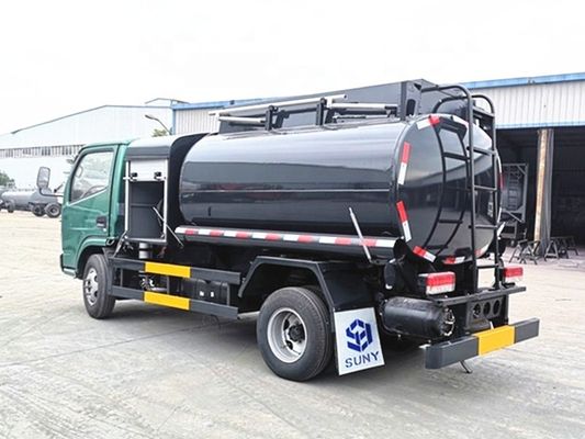 China DONGFENG 5cbm Fuel Tanker Truck Small Oil Storage Truck 4X2