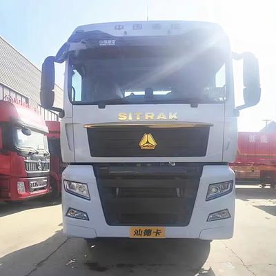 New And Used Sitrak Tractor Truck Head Trailer Truck 4X2 6X4 Euro 6 Mining Transportation