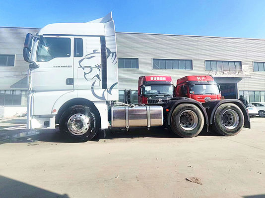 New And Used Sitrak Tractor Truck Head Trailer Truck 4X2 6X4 Euro 6 Mining Transportation