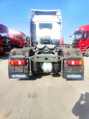 New And Used Sitrak Tractor Truck Head Trailer Truck 4X2 6X4 Euro 6 Mining Transportation