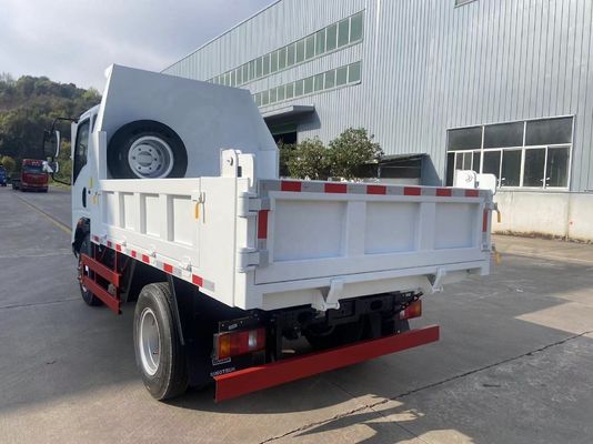 Sinotruck HOWO 5Tons 4X2 Light Truck , Small Tipper Truck Left Hand Drive