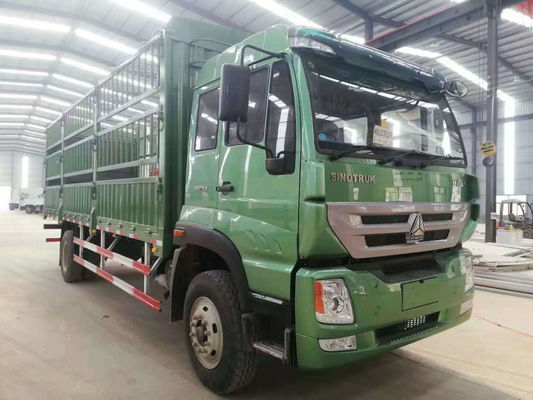 Sinotruck HOWO 5Tons 4X2 Light Truck , Small Tipper Truck Left Hand Drive