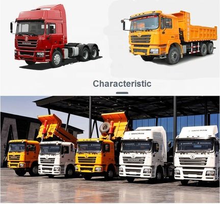 Original Shaanxi China Shacman trucks Lorry Truck Cargo Truck  F2000 F3000 H3000 6X4 8x4