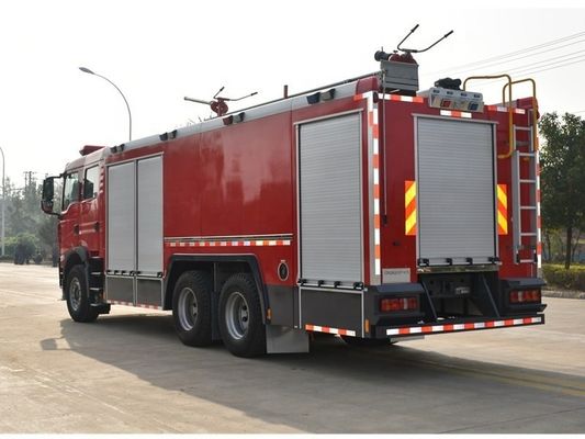 SINOTRUK HOWO 5cbm 12cbm Fire Fighting Truck Emergency Fire Water Truck