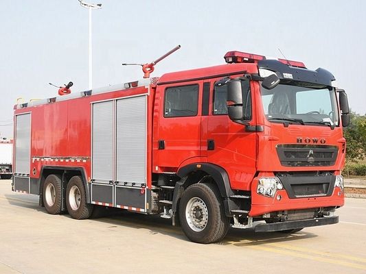 SINOTRUK HOWO 5cbm 12cbm Fire Fighting Truck Emergency Fire Water Truck