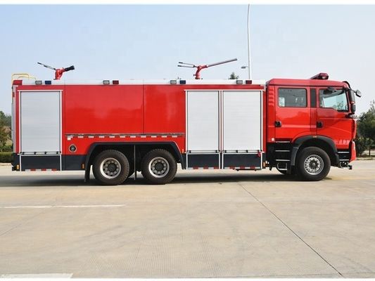 SINOTRUK HOWO 5cbm 12cbm Fire Fighting Truck Emergency Fire Water Truck