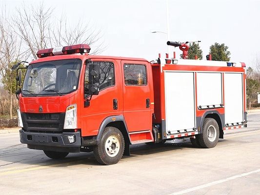 SINOTRUK HOWO 5cbm 12cbm Fire Fighting Truck Emergency Fire Water Truck