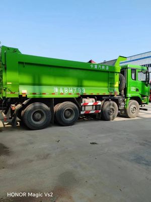 Shacman Dump Truck Stock X3000 left hand drive10 wheels 6X4 Tipper Truck 385HP