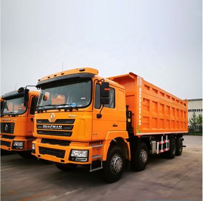 Shacman Dump Truck Stock X3000 left hand drive10 wheels 6X4 Tipper Truck 385HP