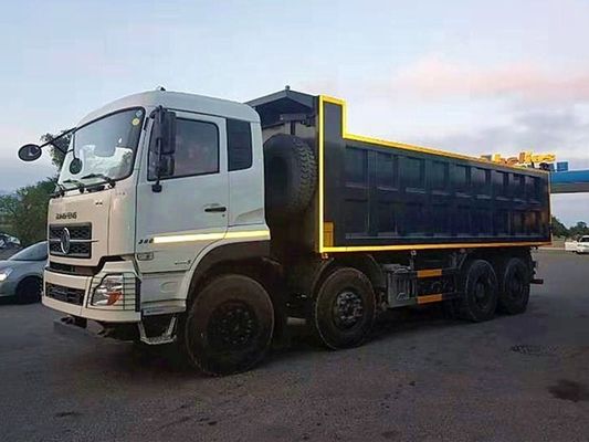 China DONGFENG 8*4 Tipper Truck for Russia Dump Truck Lorry Truck Factory Price