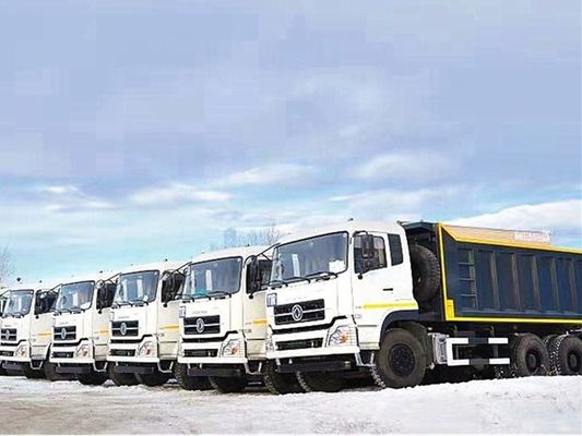 China DONGFENG 6*4 Tipper Truck for Russia Dump Truck Lorry Truck Factory Price
