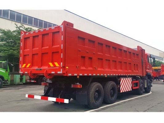 Chinese 15cbm CNG Dump Truck 8X4 tipper truck heavy duty truck good price