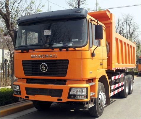 Chinese 15cbm CNG Dump Truck 8X4 tipper truck heavy duty truck good price