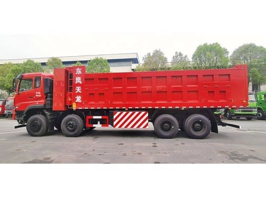 Chinese 15cbm CNG Dump Truck 8X4 tipper truck heavy duty truck good price