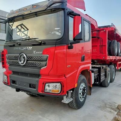 Chinese 15cbm CNG Dump Truck 8X4 tipper truck heavy duty truck good price