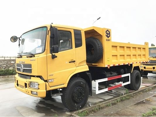 China DONGFENG 10T dump lorry Truck 4X2 light truck tipper truck