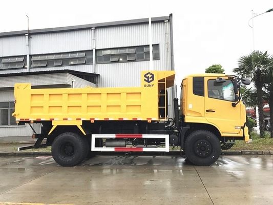 China DONGFENG 10T dump lorry Truck 4X2 light truck tipper truck