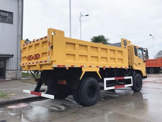China DONGFENG 10T dump lorry Truck 4X2 light truck tipper truck