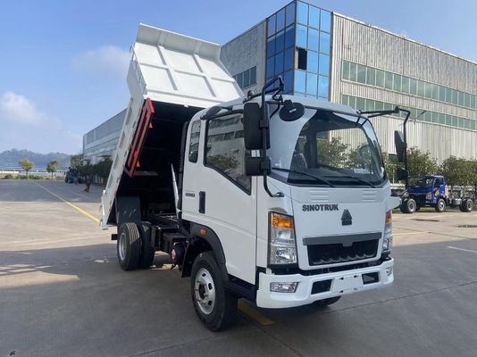 ISUZU HOWO Shacman FAW Dongfeng 3T Sand Dumper Truck 4X2 Mini Light Tipper Truck