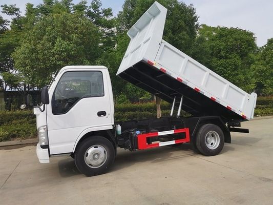 ISUZU HOWO Shacman FAW Dongfeng 3T Sand Dumper Truck 4X2 Mini Light Tipper Truck