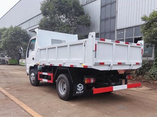 ISUZU HOWO Shacman FAW Dongfeng 3T Sand Dumper Truck 4X2 Mini Light Tipper Truck