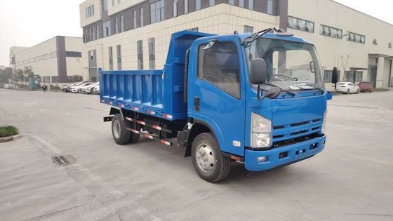ISUZU HOWO Shacman FAW Dongfeng 3T Sand Dumper Truck 4X2 mini light truck tipper truck factory price