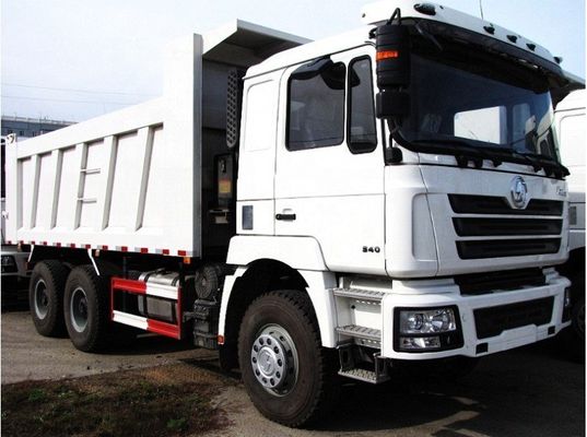 Shacman Dongfeng Sinotruck 6X4 Heavy Duty Tipper Truck 8X4 Euro 3 12 Tires