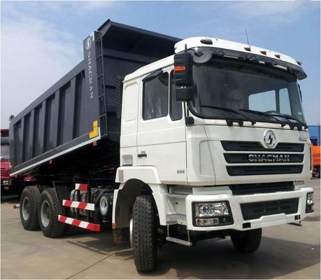 Shacman Delong F3000 Dumper Truck Heavy Duty Tipper Truck 12 Wheeler