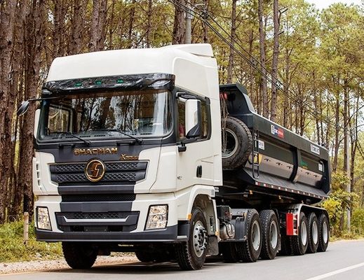 Shacman Dump Truck Heavy Duty X3000 Tipper Truck 6x4 8x4 For Transport