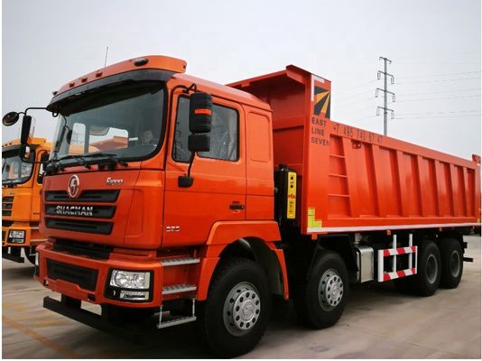 Euro 3 Shacman Dumper Truck Heavy Duty X3000 Tipper Truck 6x4 8x4 For Transport