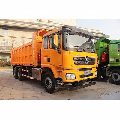 Heavy Duty Shacman X3000 Dump Truck 6X4 10 Tyre Tipper With WEICHAI Engine