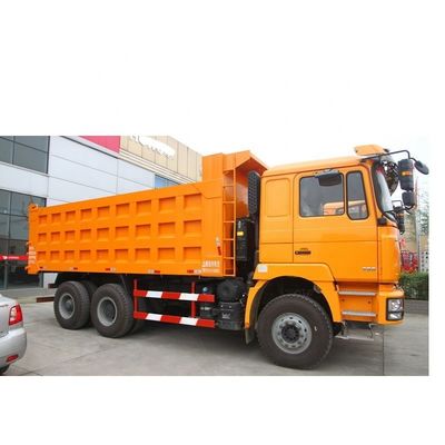 Left Steering Shacman Dumper Truck F2000 F3000 H3000 Tipping Truck For Tanzania