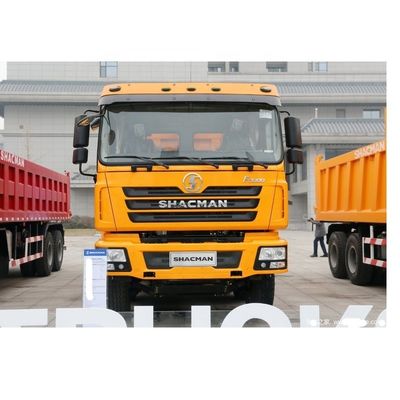 China Shacman Dump Truck F2000 F3000 H3000 Tipper Truck for  Tanzania Factory Price Original