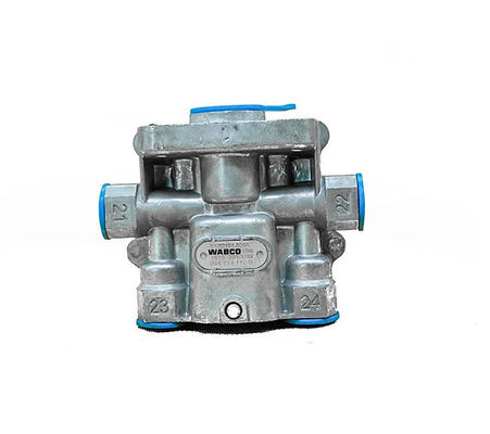 Shacman CABS Diesel Engine Parts Four Circuit Protection Valve 81.52151.6094/AZ9100360067