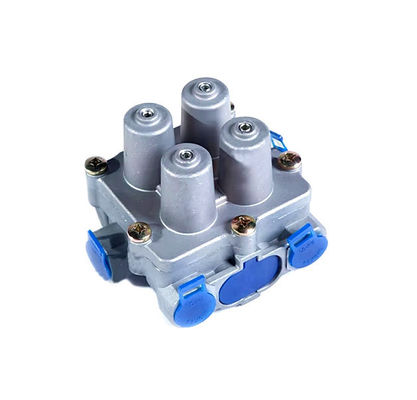 Shacman CABS Diesel Engine Parts Four Circuit Protection Valve 81.52151.6094/AZ9100360067