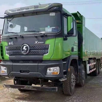 F2000 F3000 X3000 H3000 Shacman Mining Truck Heavy 12 Wheeler Tipper Truck