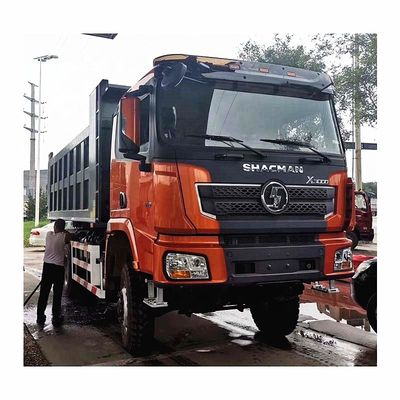 Shaanxi Shacman Dump Truck X3000 6X6 Heavy Duty Tipper Truck with Manual Transmission
