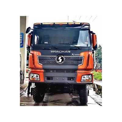 Shaanxi Shacman Dump Truck X3000 6X6 Heavy Duty Tipper Truck with Manual Transmission